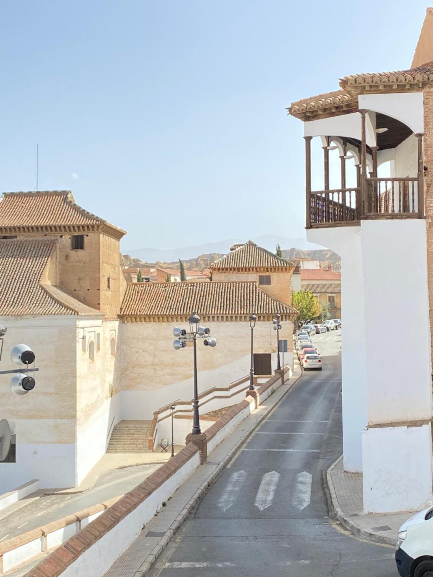 Apartamentos Penaflor Guadix Buitenkant foto