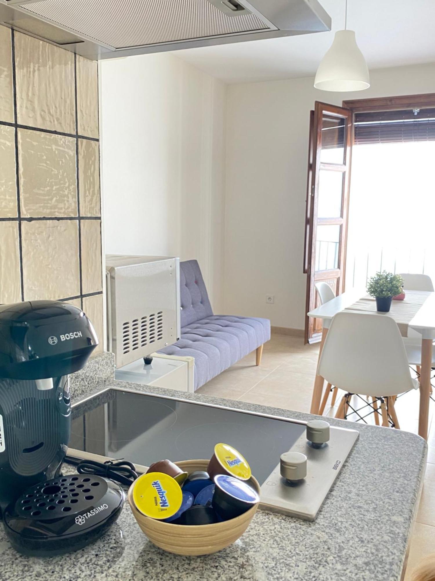 Apartamentos Penaflor Guadix Buitenkant foto