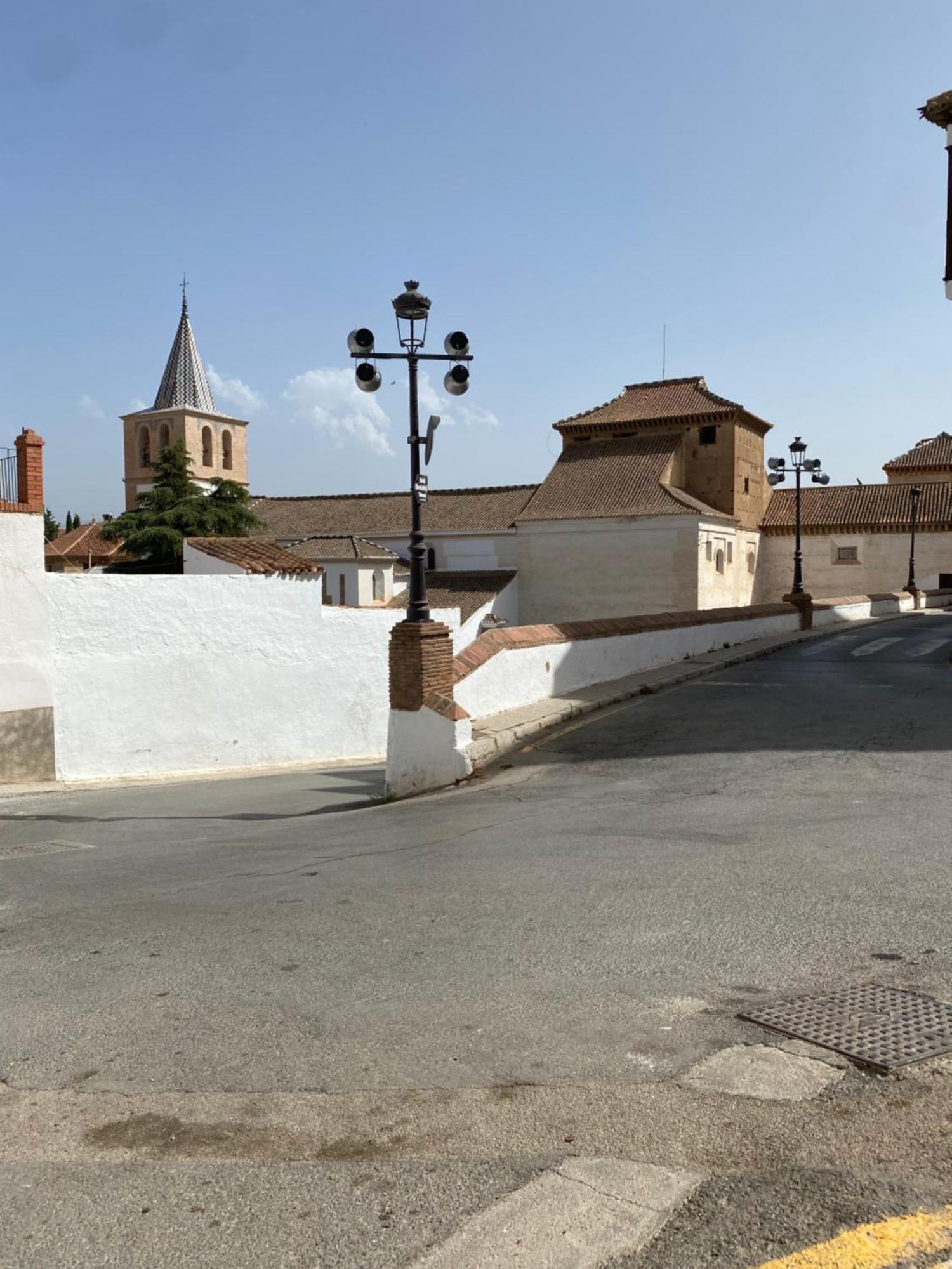 Apartamentos Penaflor Guadix Buitenkant foto