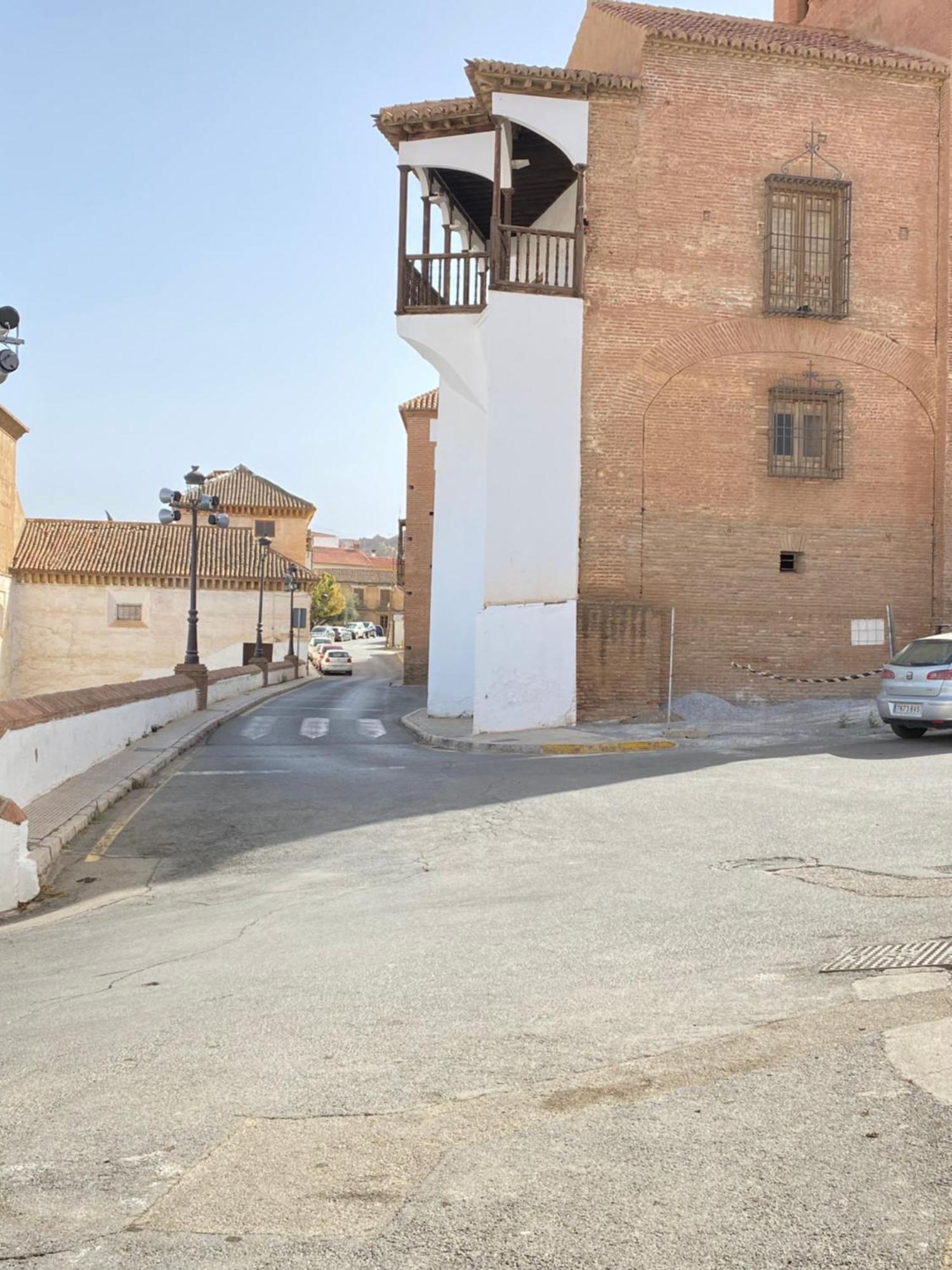 Apartamentos Penaflor Guadix Buitenkant foto