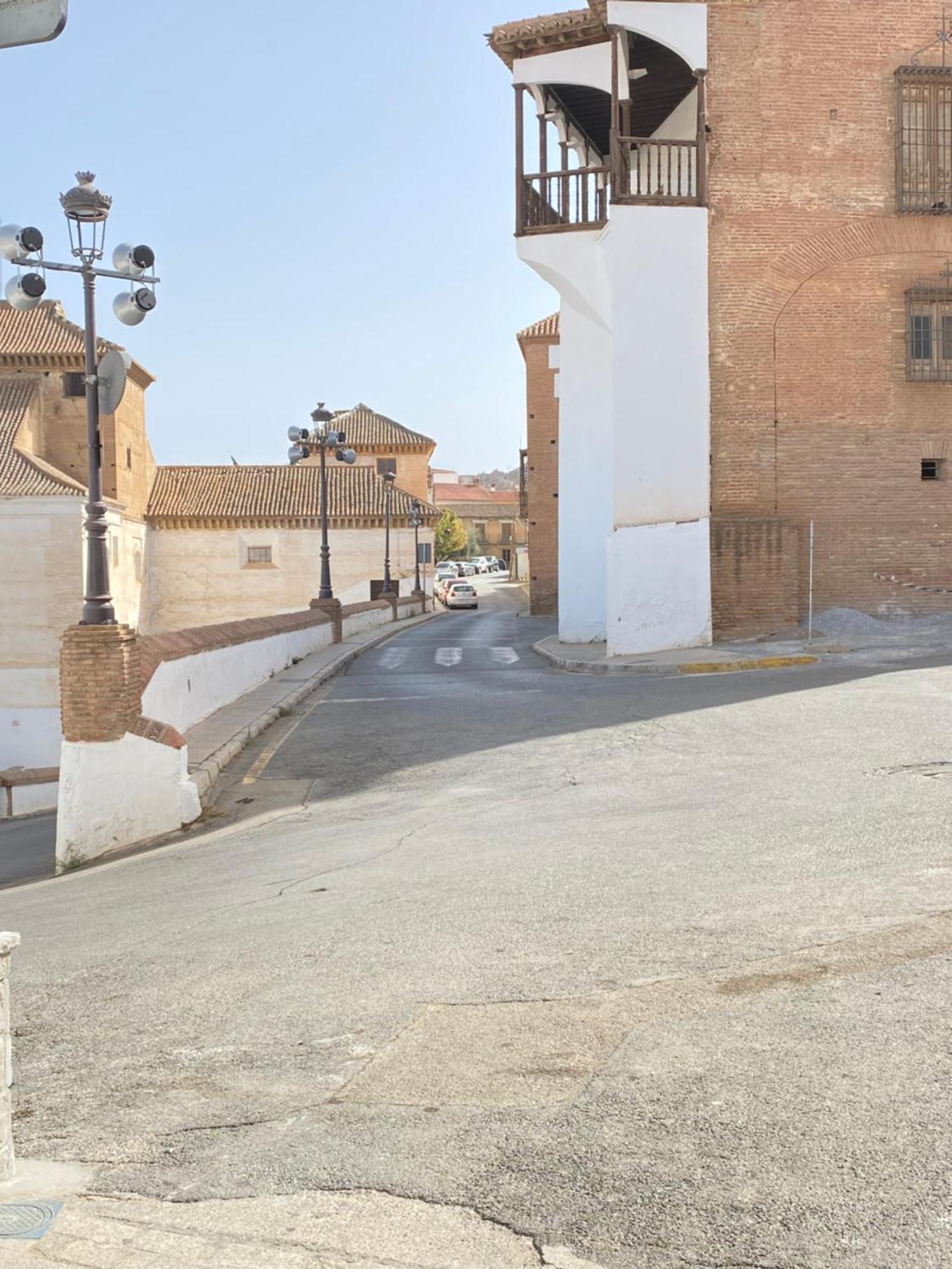 Apartamentos Penaflor Guadix Buitenkant foto