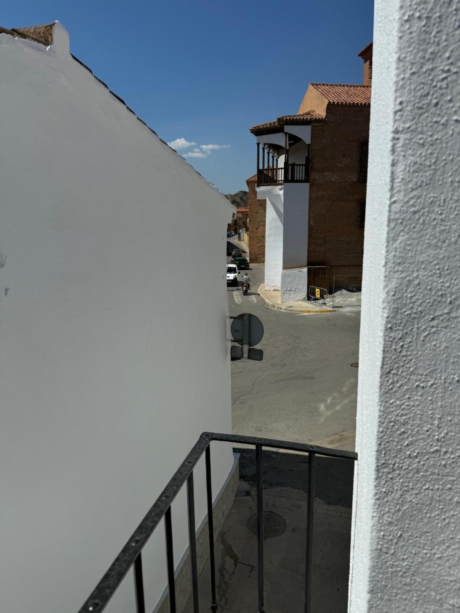 Apartamentos Penaflor Guadix Buitenkant foto
