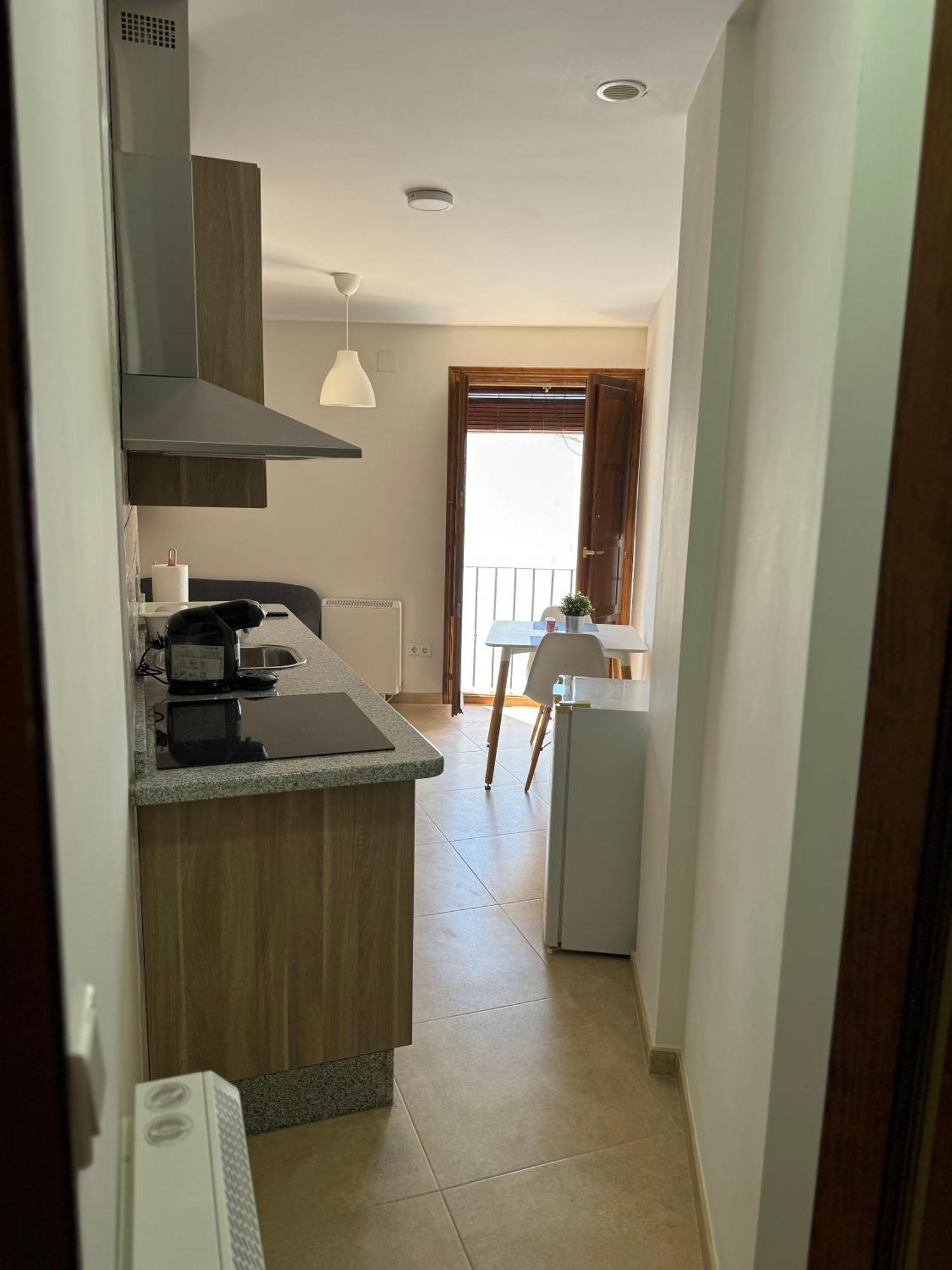 Apartamentos Penaflor Guadix Buitenkant foto