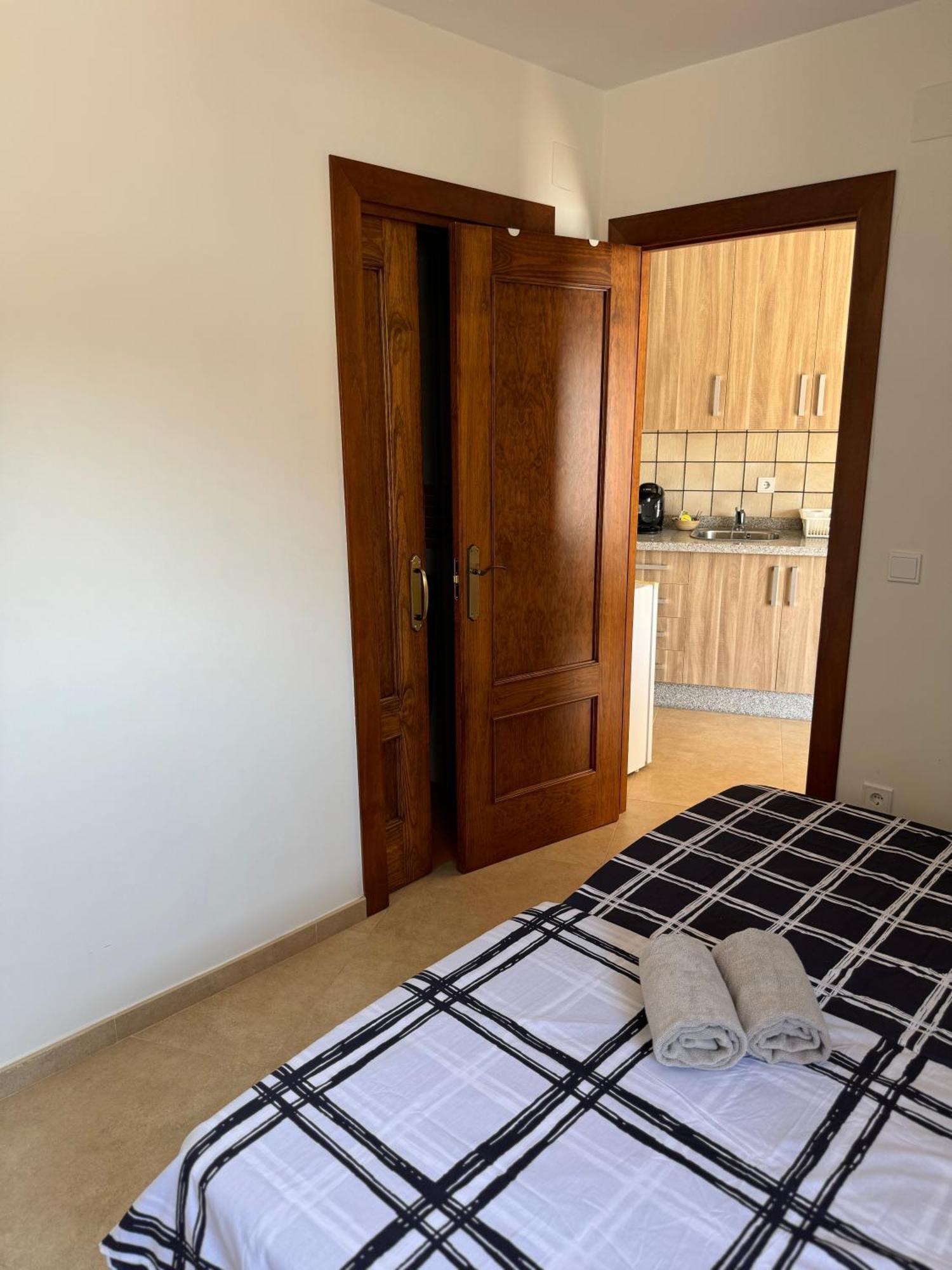 Apartamentos Penaflor Guadix Buitenkant foto