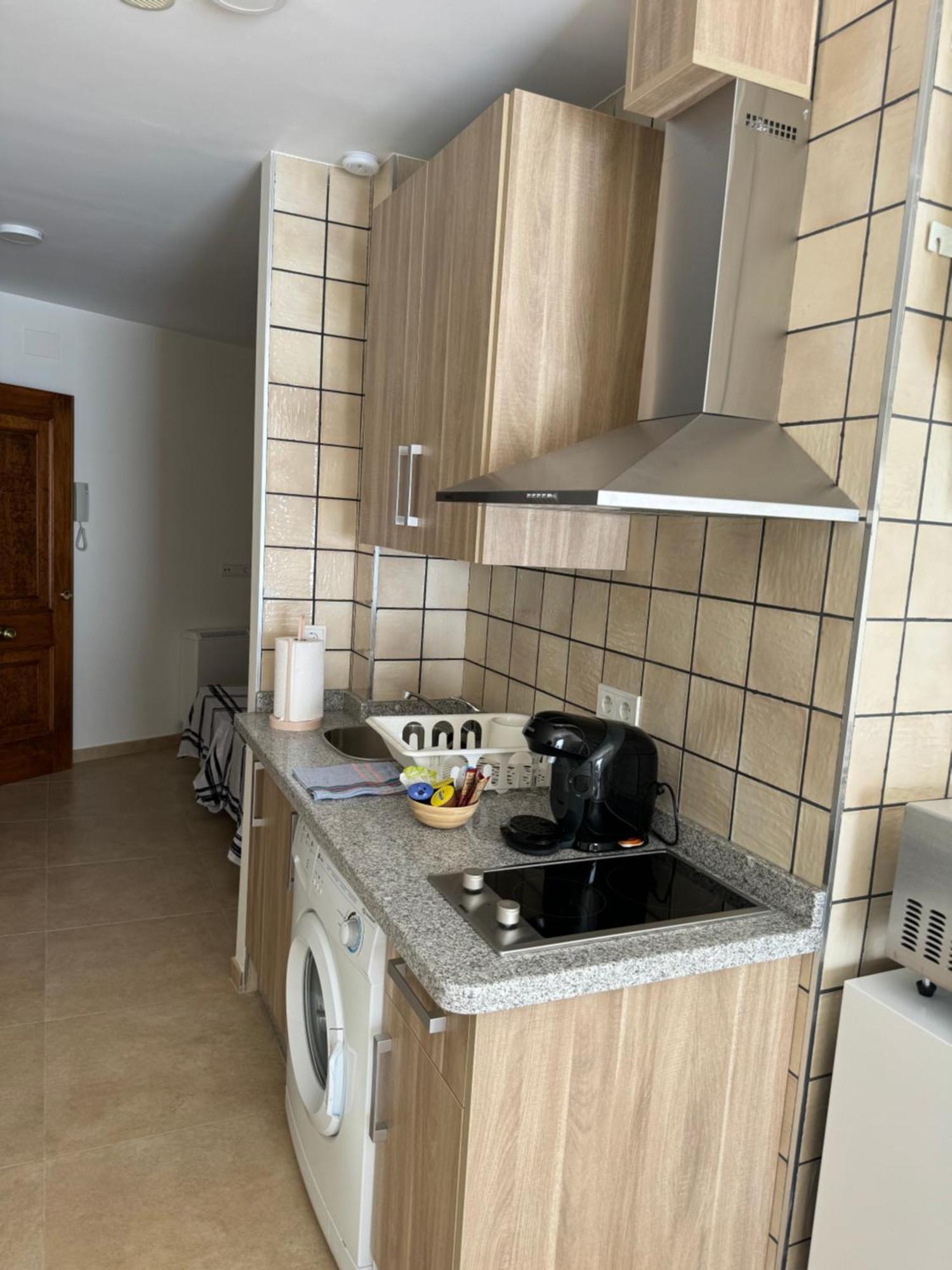 Apartamentos Penaflor Guadix Buitenkant foto