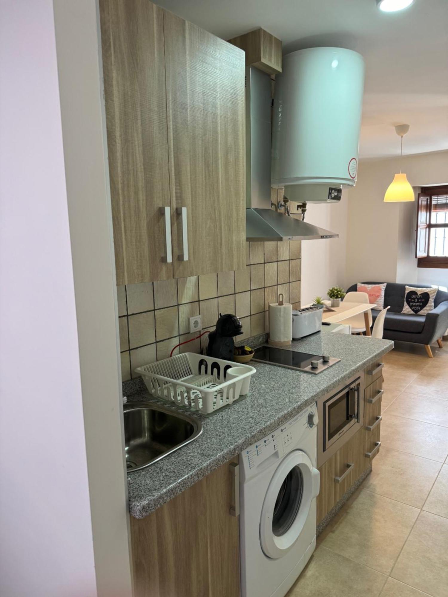 Apartamentos Penaflor Guadix Buitenkant foto