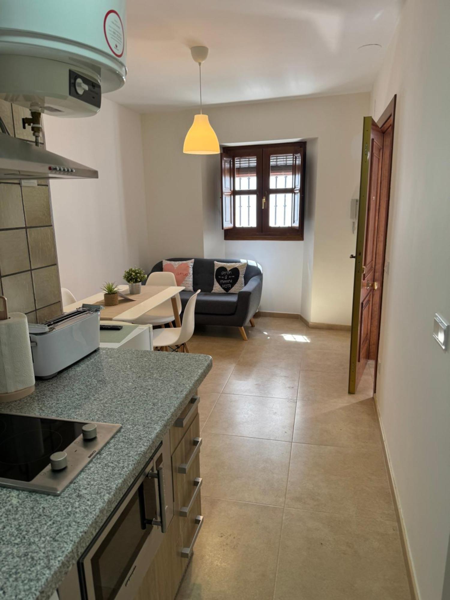Apartamentos Penaflor Guadix Buitenkant foto