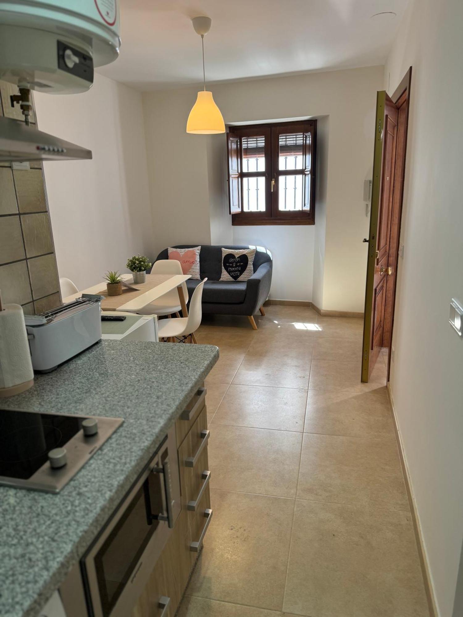 Apartamentos Penaflor Guadix Buitenkant foto