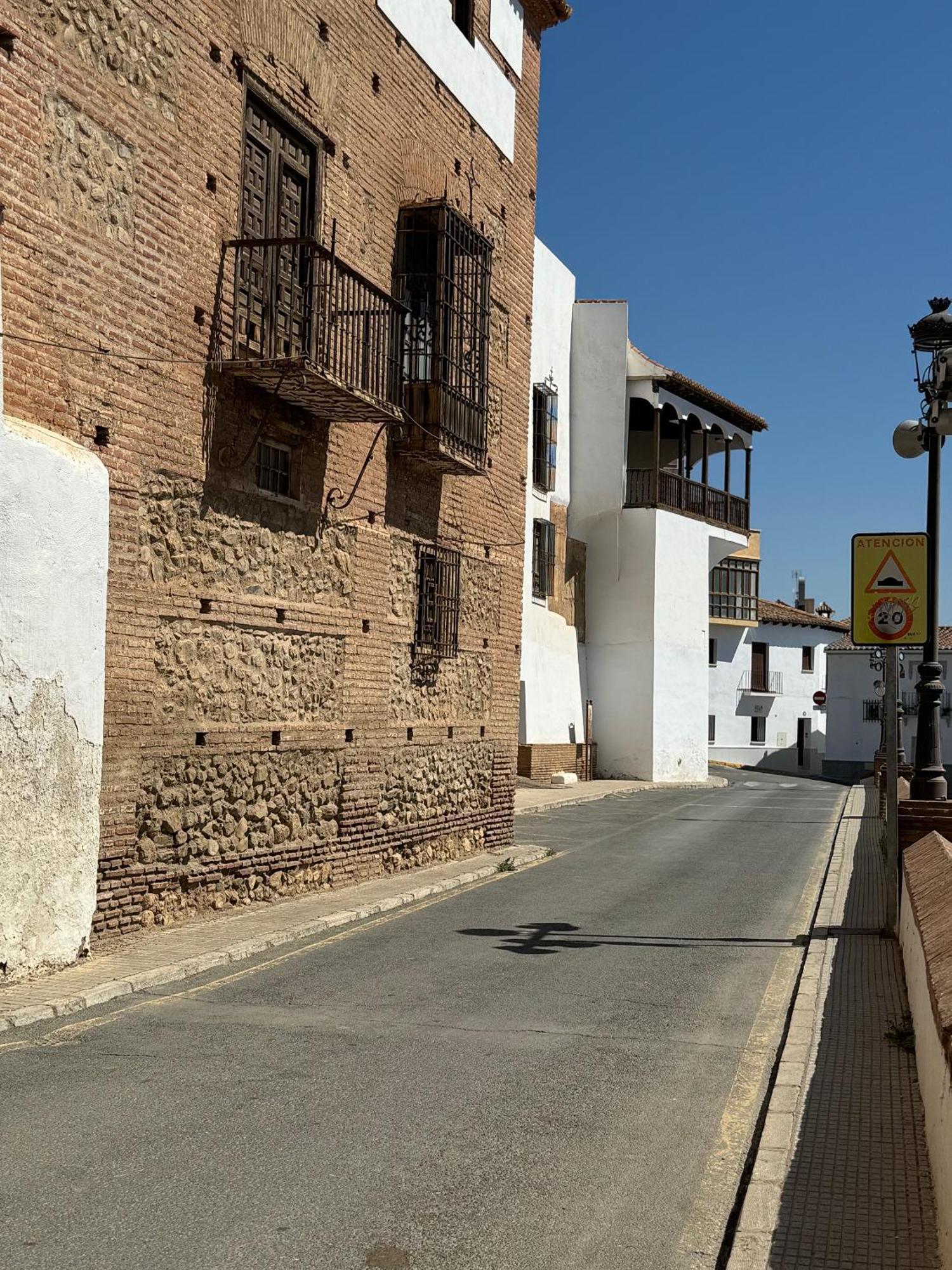 Apartamentos Penaflor Guadix Buitenkant foto