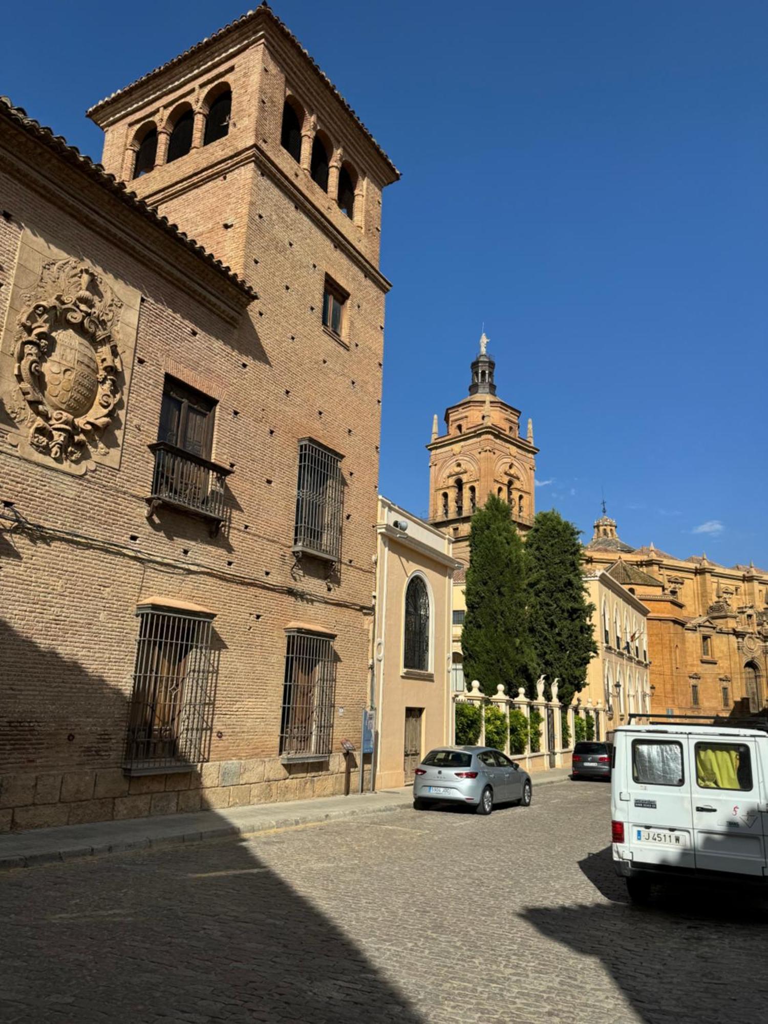 Apartamentos Penaflor Guadix Buitenkant foto
